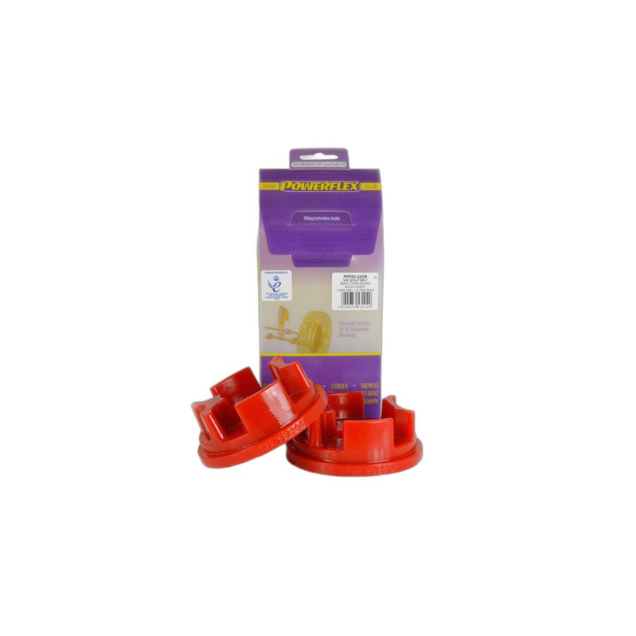 Powerflex PFF85-245R VW Seat Rear Lower Engine Mount Insert, Diesel (Inc. Passat B3/B4, Jetta, Golf, Toledo) | Duco Car Parts UK Car Parts