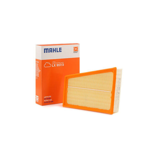 MAHLE ORIGINAL LX 957/3 Air Filter Filter Insert