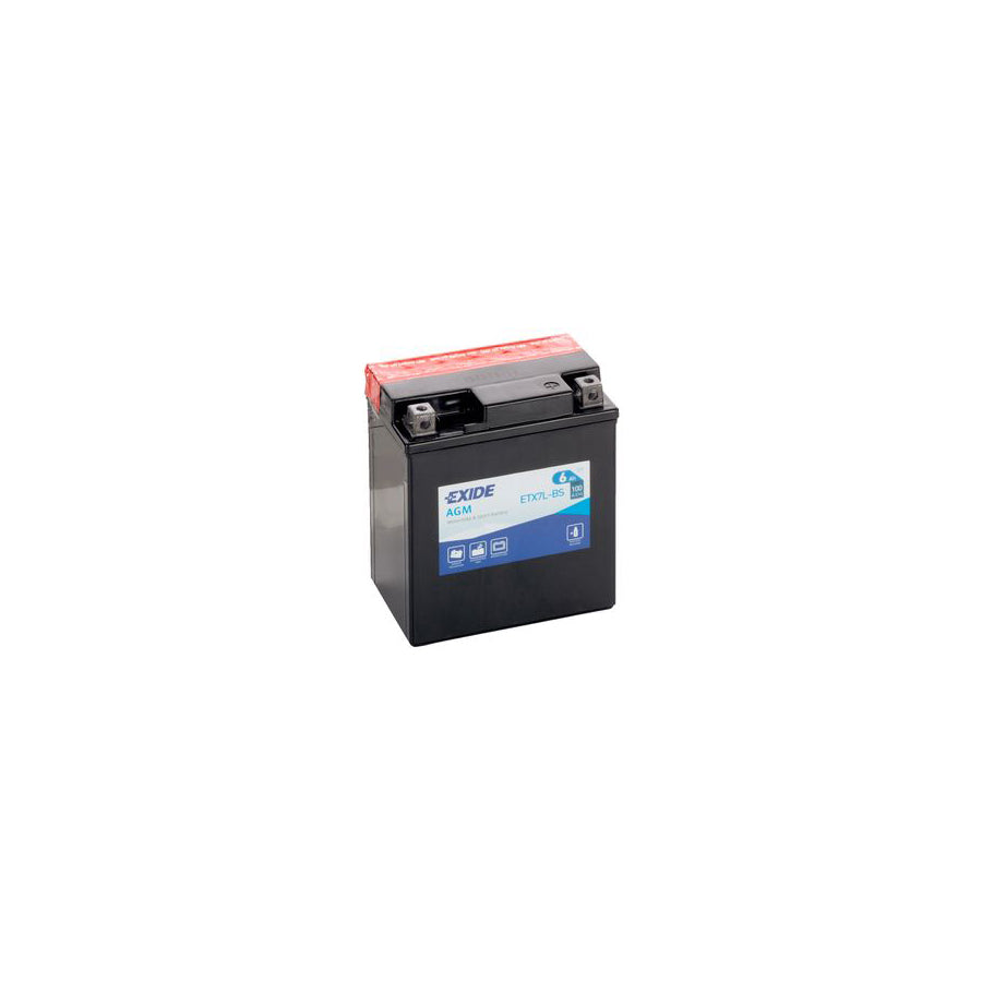 Exide ETX7L-BS 12V Motorcycle Battery | Duco Car Parts UK Car Parts
