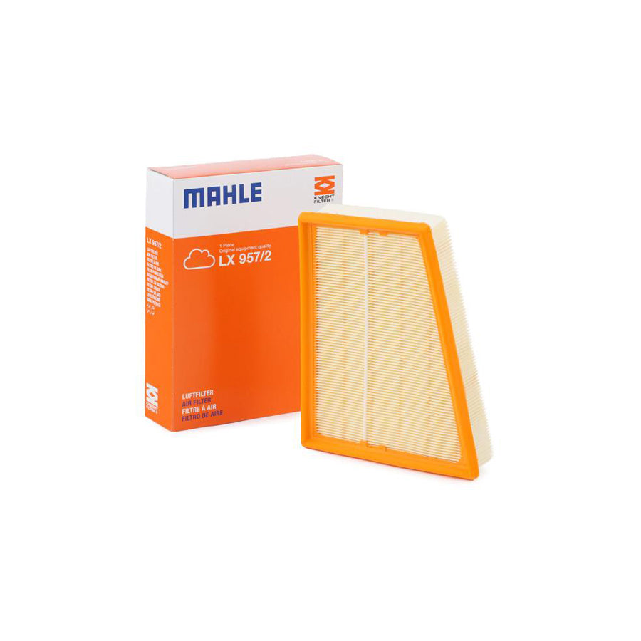 MAHLE ORIGINAL LX 957/2 Air Filter Filter Insert