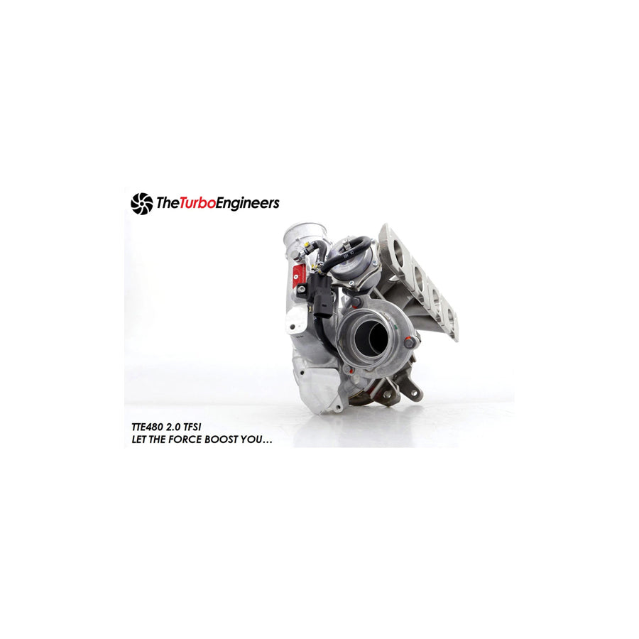 TTE VW/Audi 2.0T TFSI Turbocharger Upgrade TTE480+ EA113 (A3, TT, Beetle & Golf)