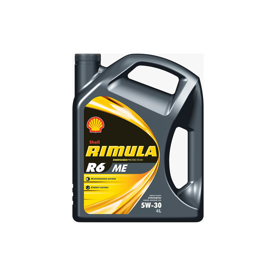 Shell Rimula R6 ME 5W-30 - 209 ltr