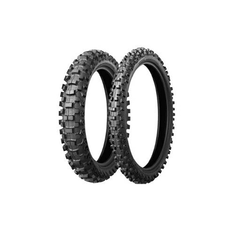 Bridgestone Motocross M204 90/100 14 49M Motorcycle Summer Tyre