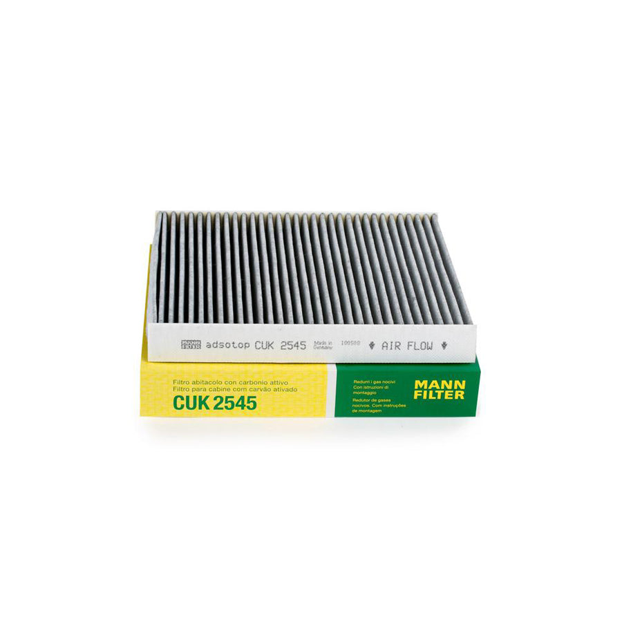 MANN-FILTER CUK 2545 Pollen filter Activated Carbon Filter