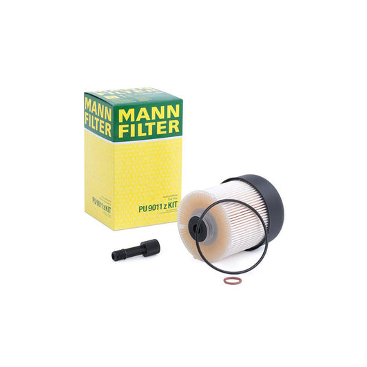 MANN-FILTER PU 9011 z KIT Fuel filter Filter Insert, with seal