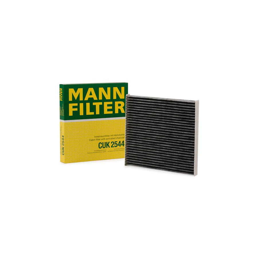 MANN-FILTER CUK 2544 Pollen filter Activated Carbon Filter