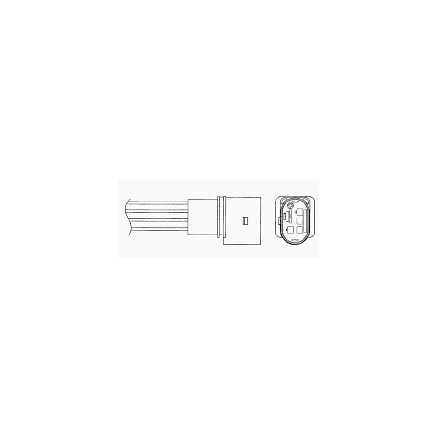 NTK Lambda Sensor / O2 Sensor (NGK 1825) - LZA11-V1