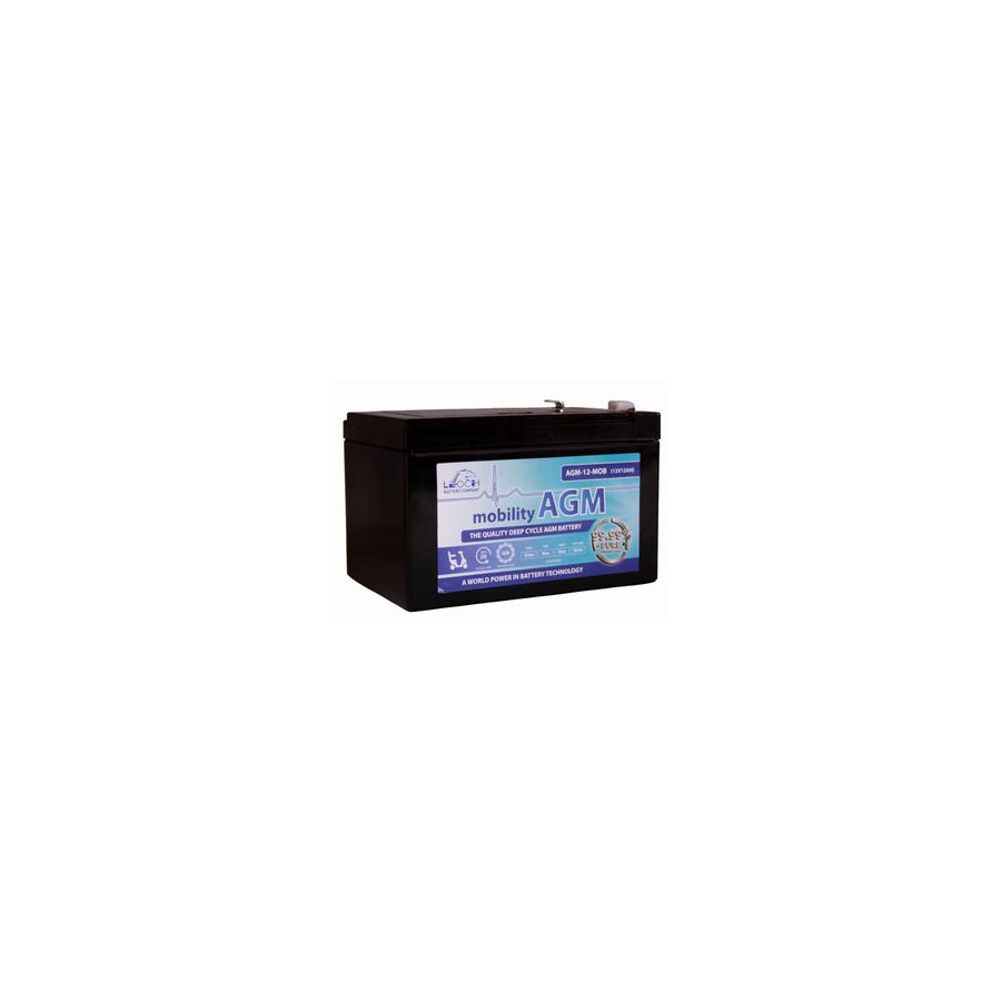 Leoch AGM 12 Mobility Battery 12V 12Ah