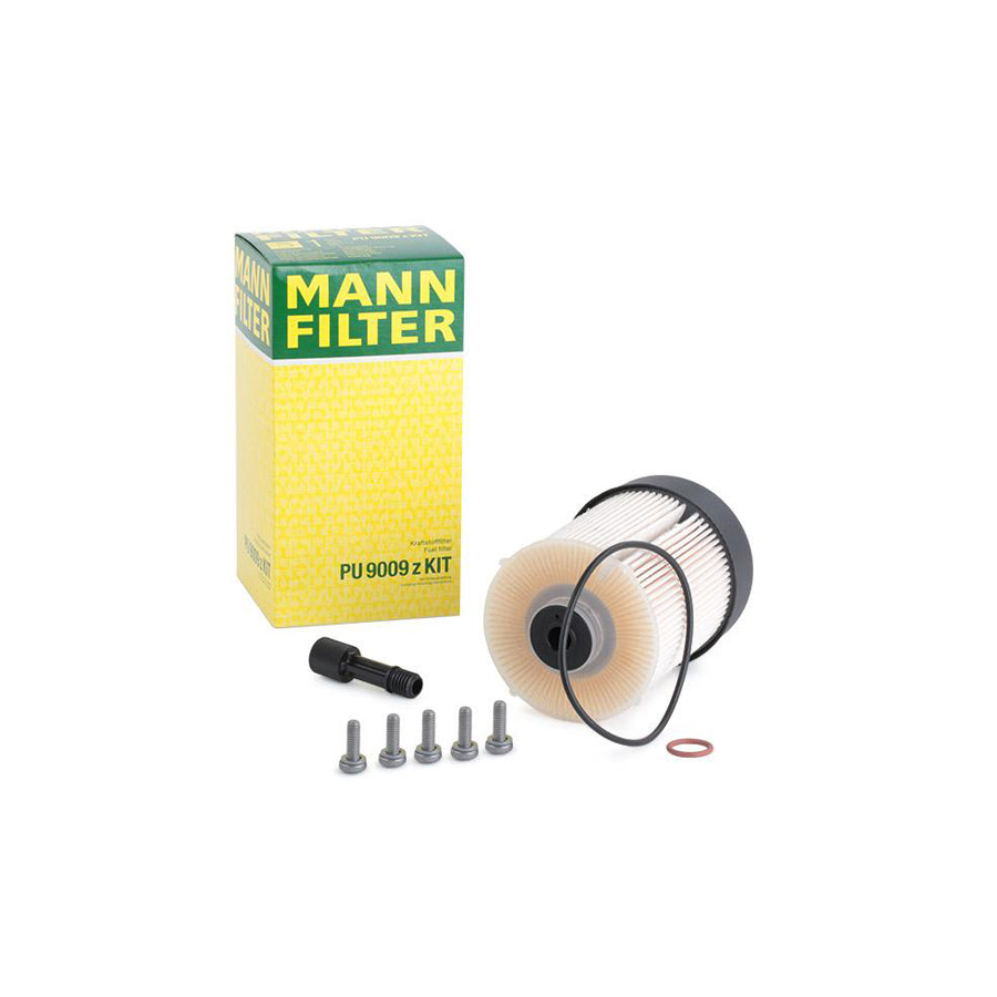 MANN-FILTER PU 9009 z KIT Fuel filter Filter Insert, with seal