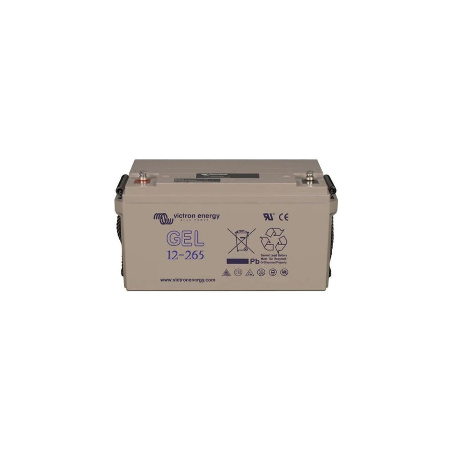 Victron Energy Gel Deep Cycle Battery 12V 265Ah - BAT412126101