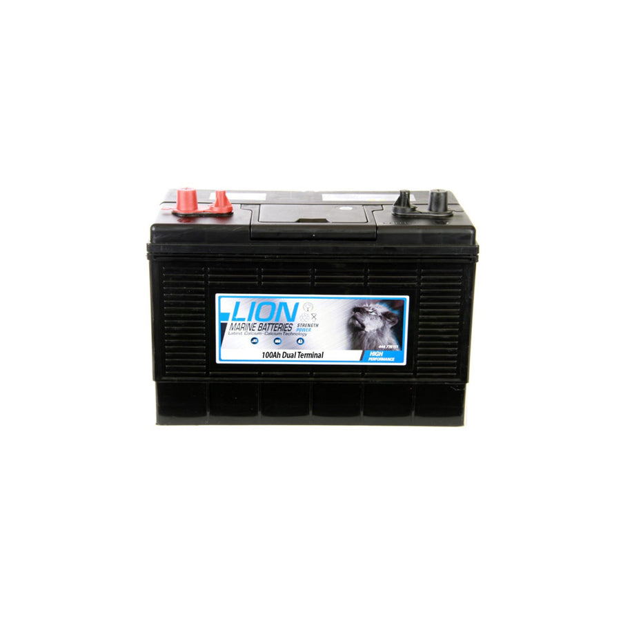Lion Leisure Sealed Marine Battery - 100Ah
