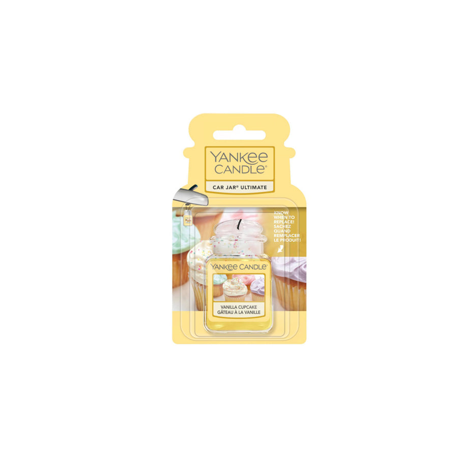 Yankee Candle Car Jar Ultimate Air Freshener - Vanilla Cupcake
