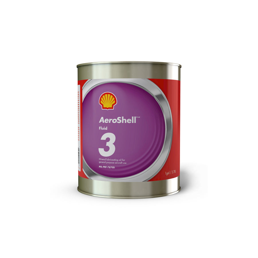 Shell AeroShell Fluid 3 - 1ugl
