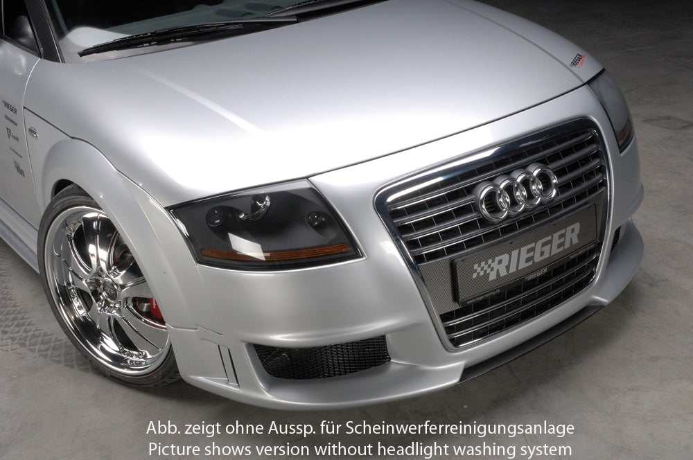 Rieger 00055108 Audi 8N TT Front Bumper - R-Frame