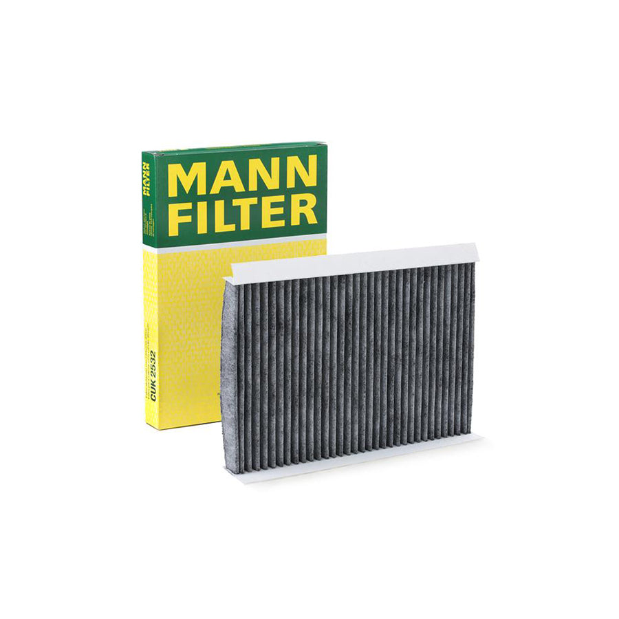MANN-FILTER CUK 2532 Pollen filter Activated Carbon Filter