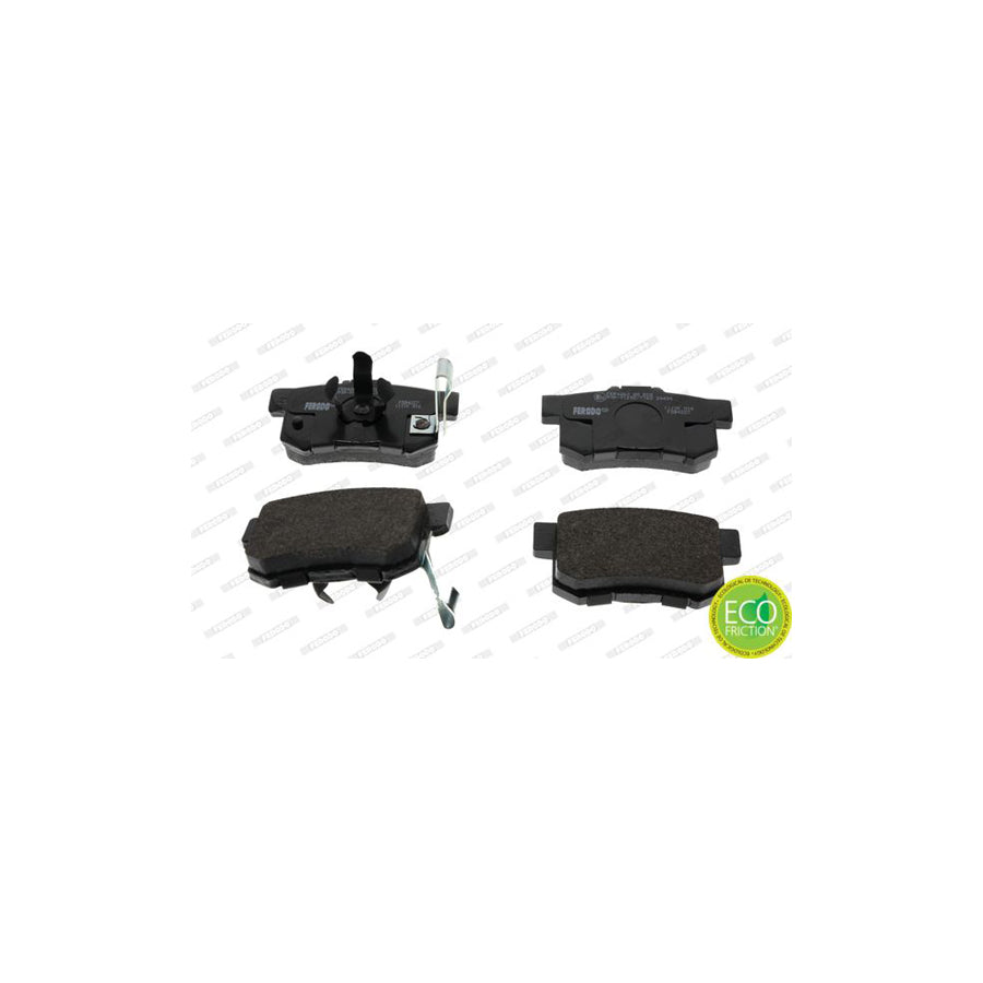 Ferodo Premier Eco Friction Fdb4227 Brake Pad Set With Acoustic Wear Warning With Piston Clip Without Accessories