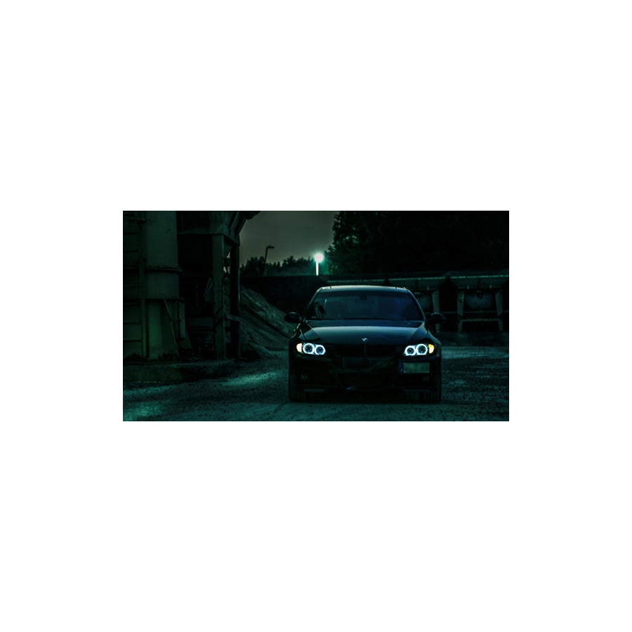 LUX BMW E90 E91 3 Series V8 ANGEL EYES