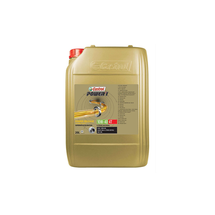 Castrol POWER1 4T 10W-40 - 20ltr