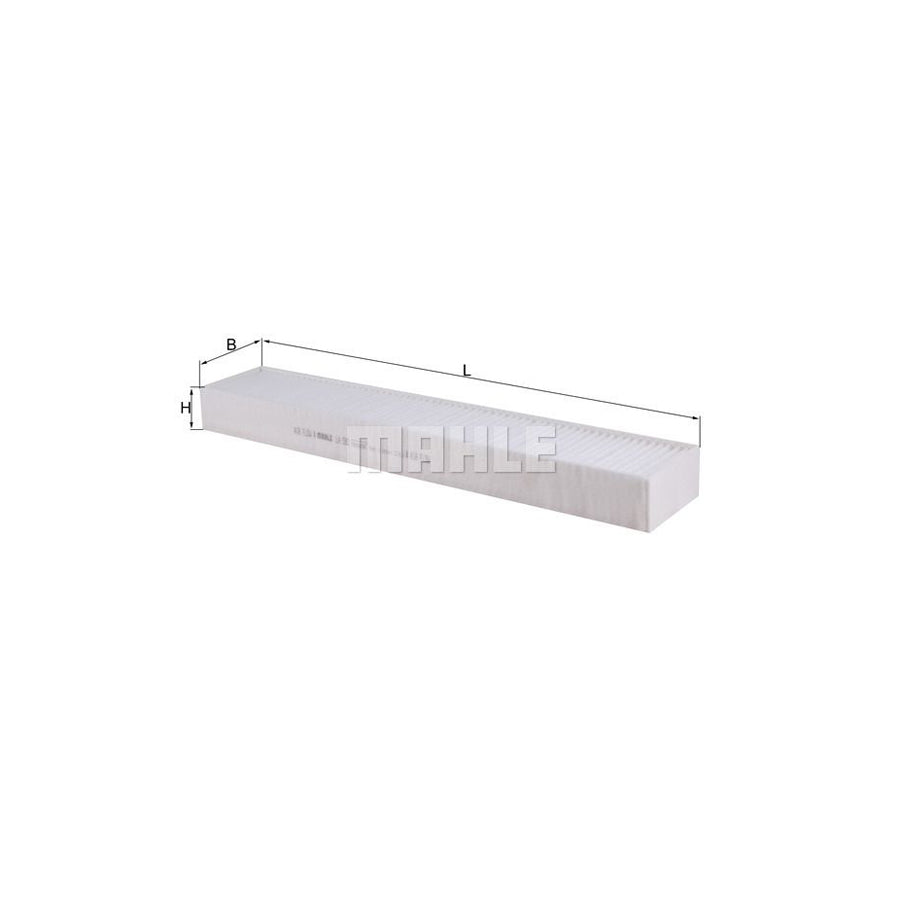 MAHLE ORIGINAL LA 582 Pollen filter suitable for MERCEDES-BENZ SL Convertible (R129) Particulate Filter