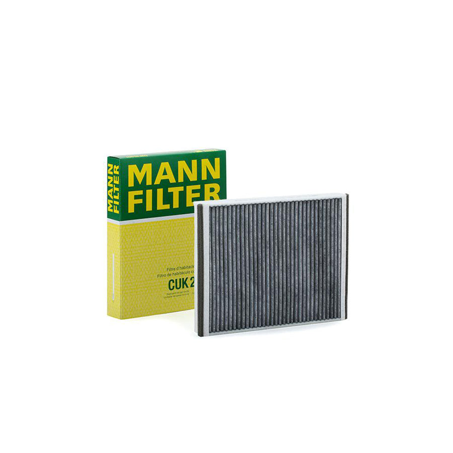 MANN-FILTER CUK 25 007 Pollen filter Activated Carbon Filter
