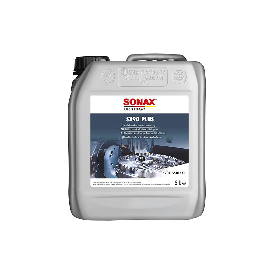 Sonax SX90 PLUS 5L | ML Performance Car Care