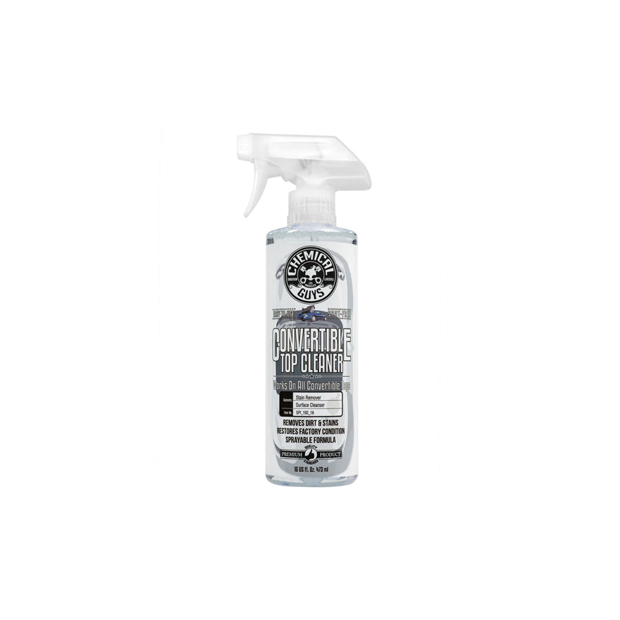 Chemical Guys Convertible Top Cleaner 16oz | Duco Car Parts UK Car Parts