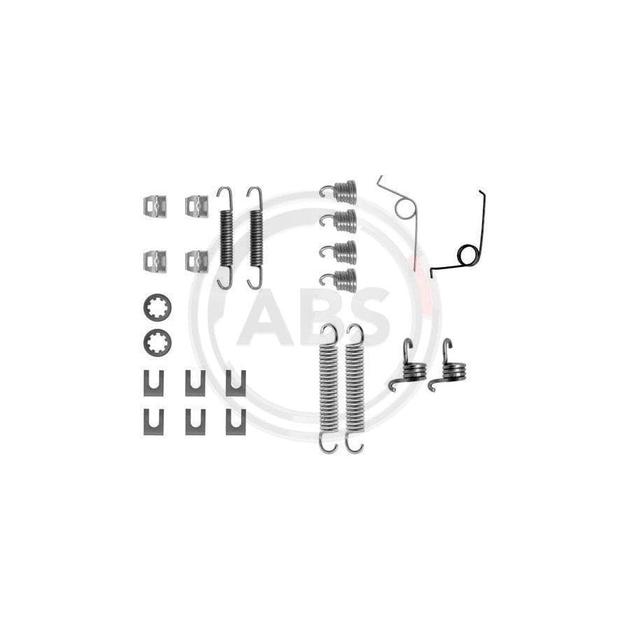 A.B.S. 0545Q Accessory Kit, Brake Shoes | Duco Car Parts UK Car Parts