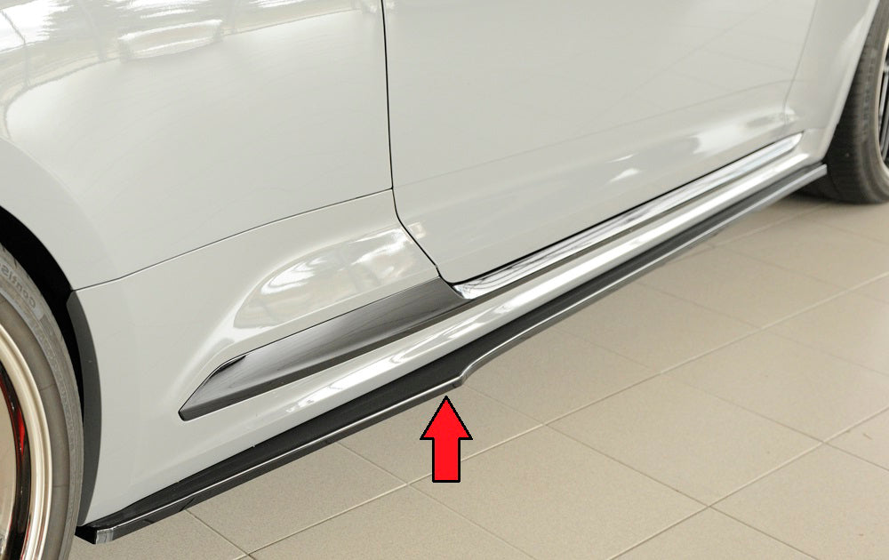 Rieger 00088208 Audi B9 F5 RS5 Right Side Skirt Splitter