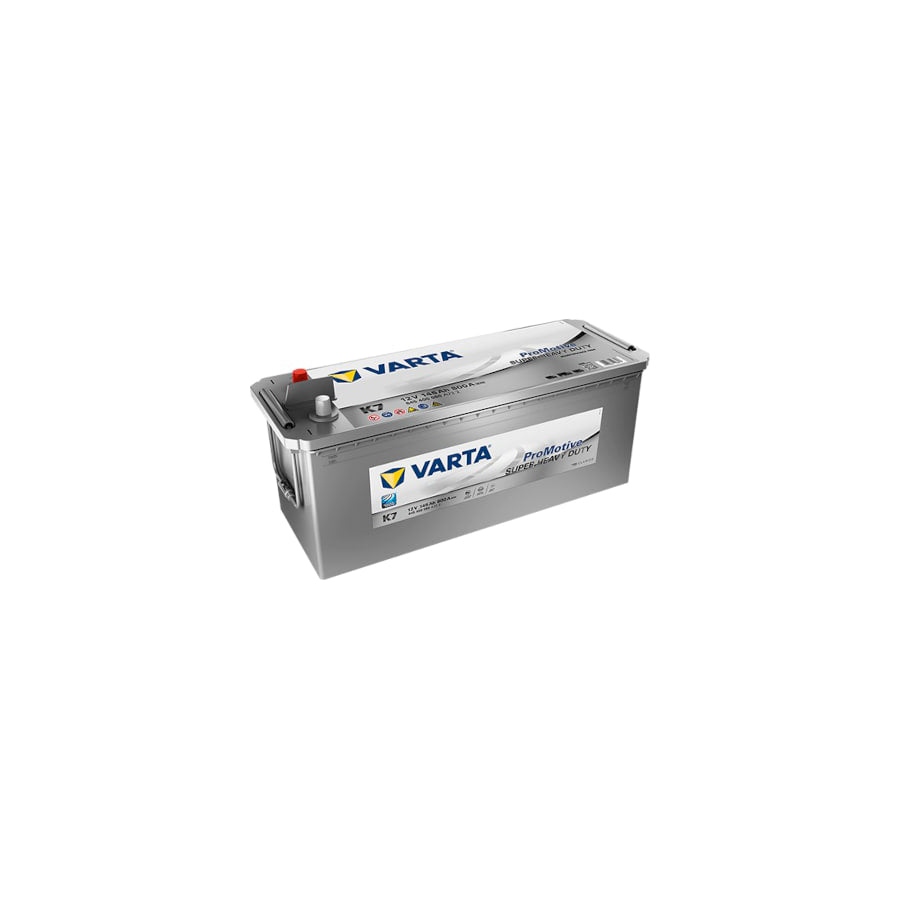 Varta K7 Promotive Commercial Battery: Type 627 | Duco Car Parts UK Car Parts