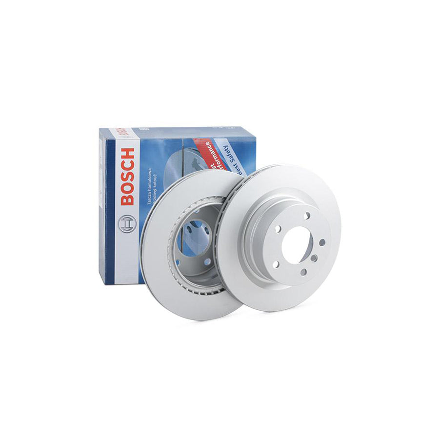 BOSCH 0 986 479 497 Brake Disc for BMW 1 Series Vented Coated High carbon