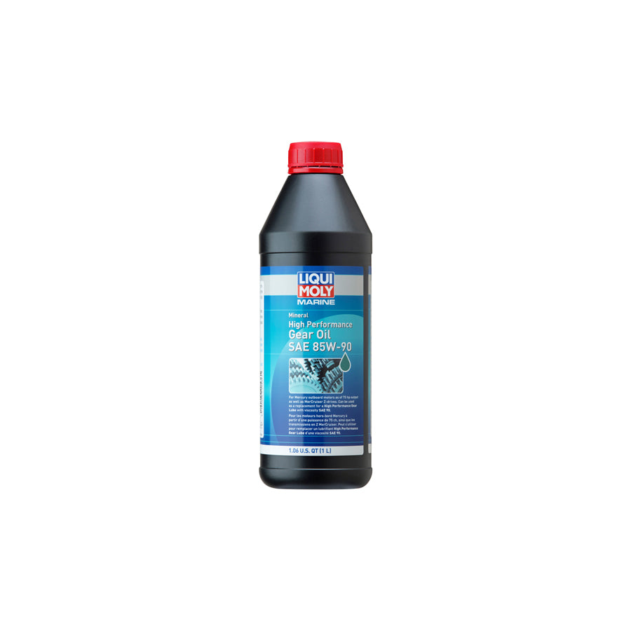 Liqui Moly Marine 4T Motor Oil 10W-40 5l