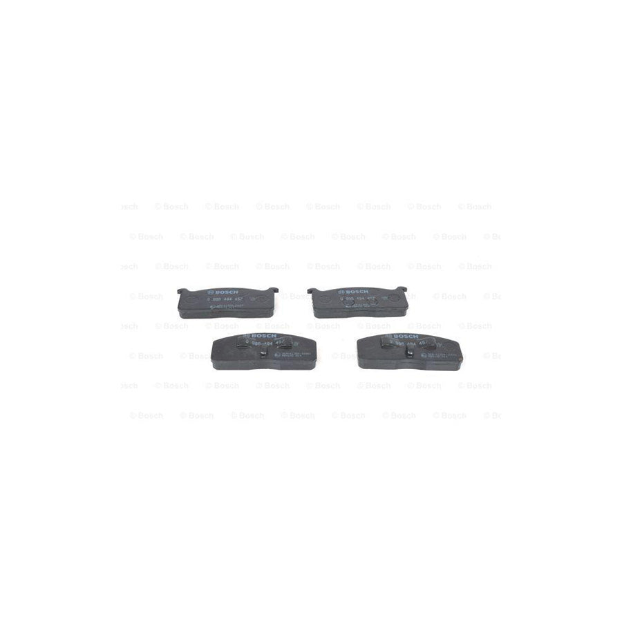 Bosch 0986494457 Brake Pad Set With Mounting Manual BP1380