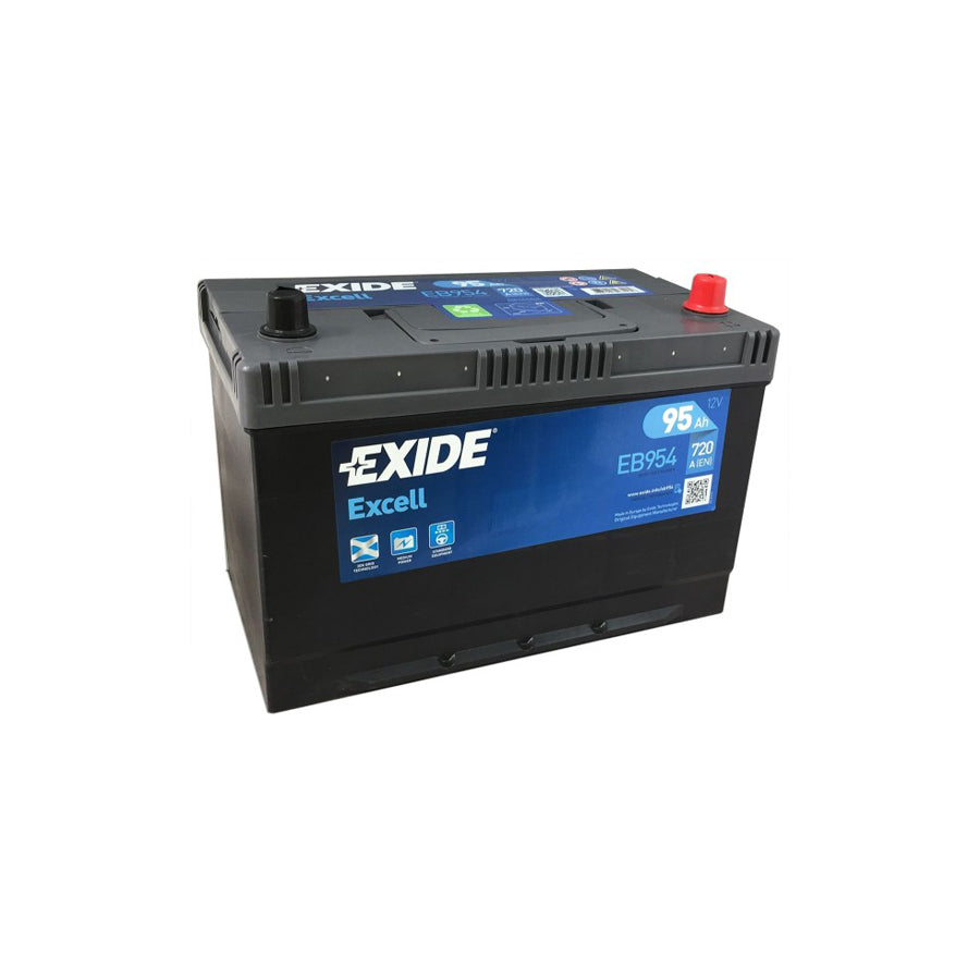 Exide EB954 Excell Car Battery 12V 95AH 720CCA 249 | Duco Car Parts UK Car Parts