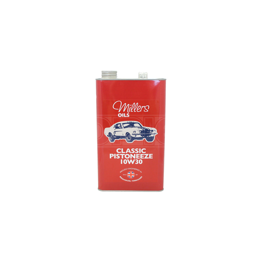 Millers Oils Classic Pistoneeze 10W-30 Engine Oil 5l
