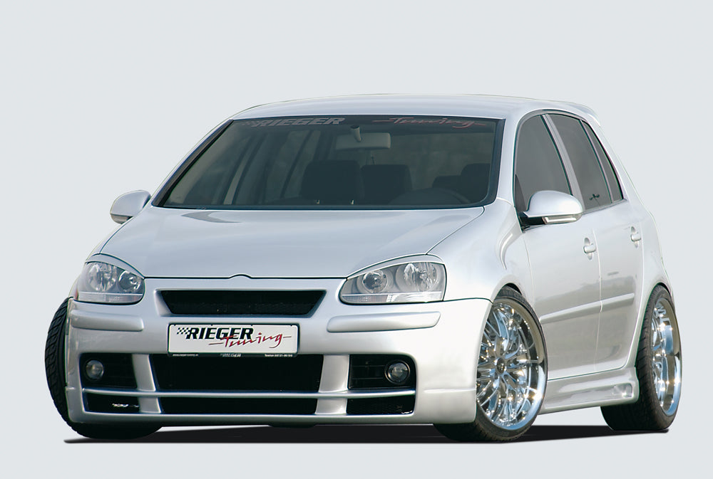 Rieger 00059310 VW Mk5 Golf Front Bumper