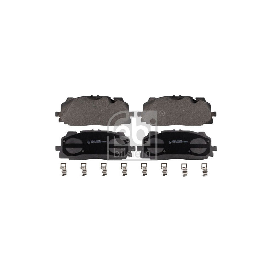 Febi Bilstein 171413 Brake Pad Set Front Axle Prepared For Wear Indicator