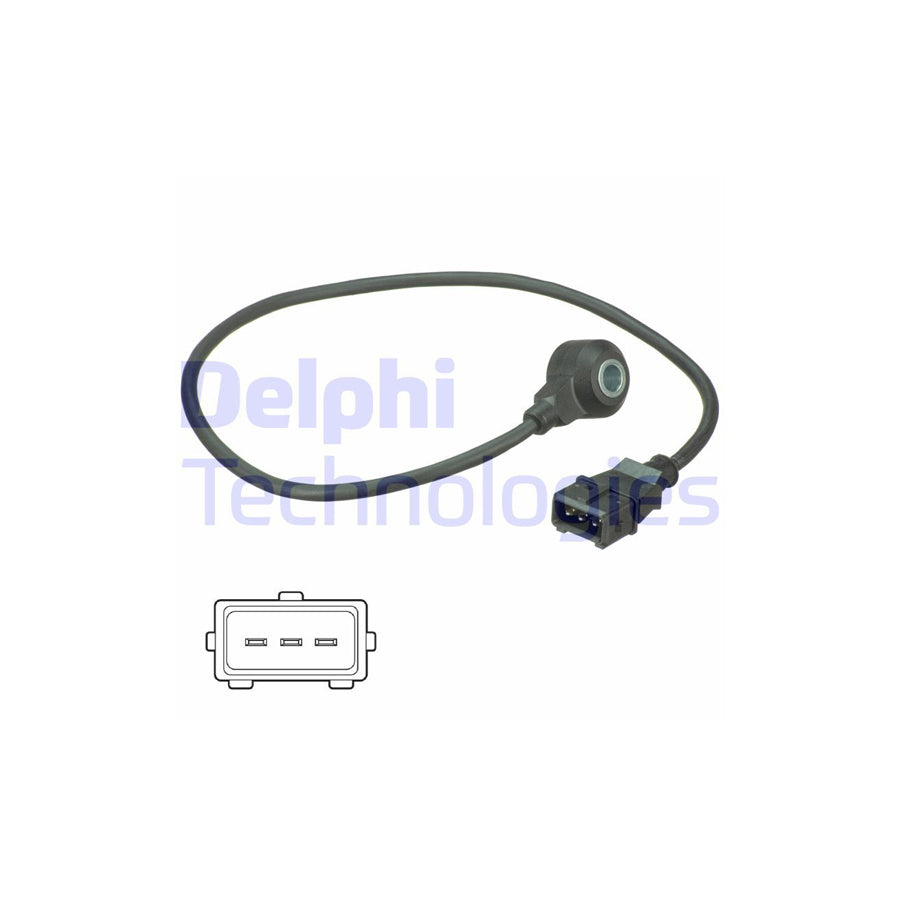 Delphi As10186 Knock Sensor