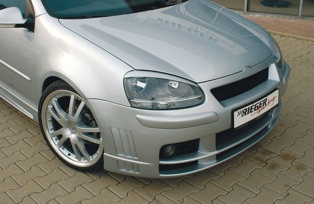 Rieger 00059302 VW Mk5 Golf Front Bumper
