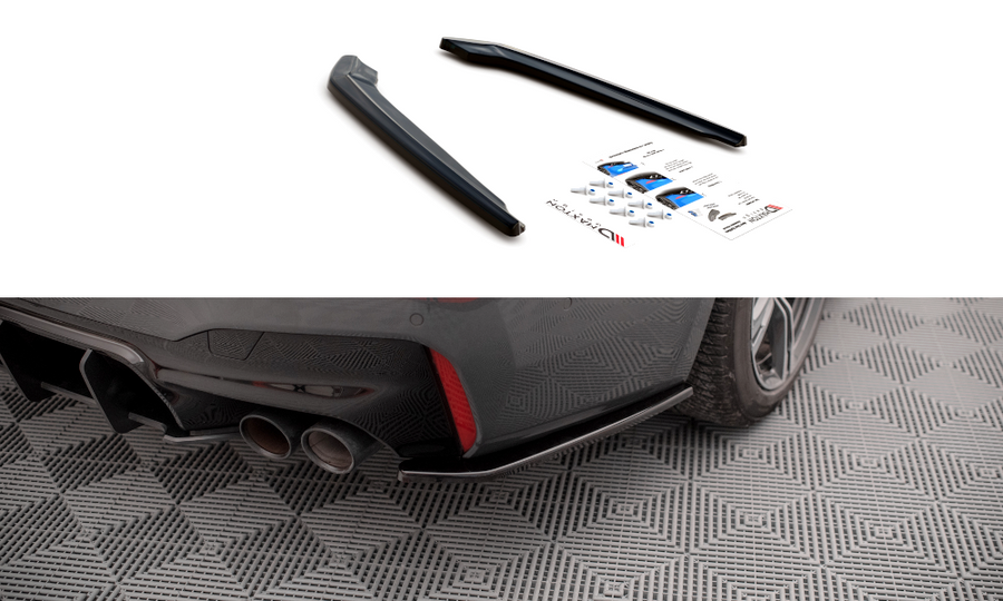 Maxton Design BM-5-90-M-RSD1T Rear Side Splitters BMW M5 F90 | Duco Car Parts UK Car Parts