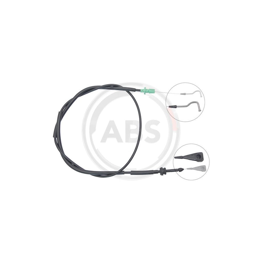 A.B.S. K35330 Throttle Cable for VW TRANSPORTER | Duco Car Parts UK Car Parts