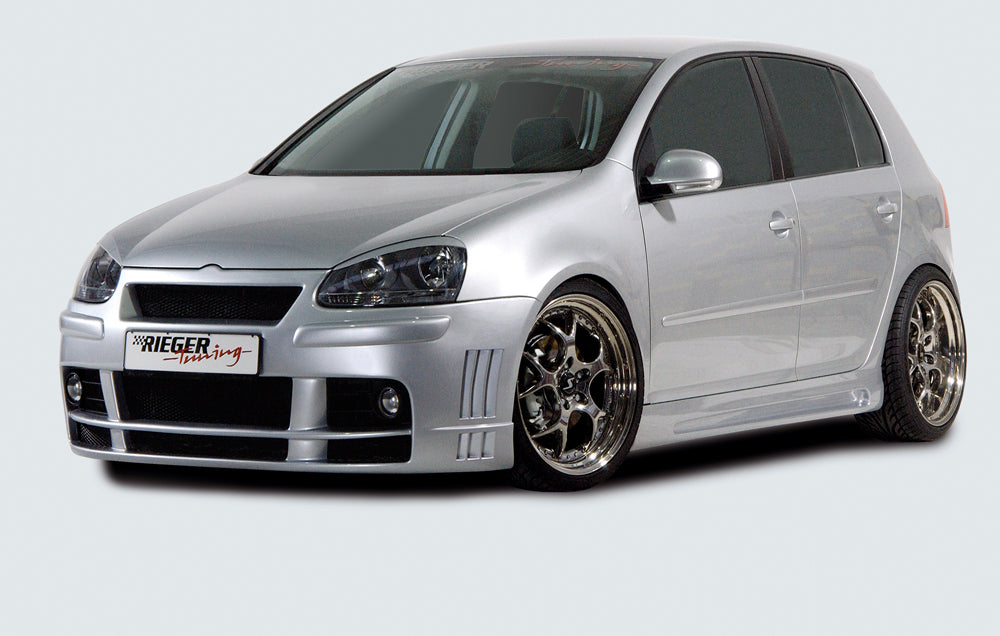 Rieger 00059302 VW Mk5 Golf Front Bumper