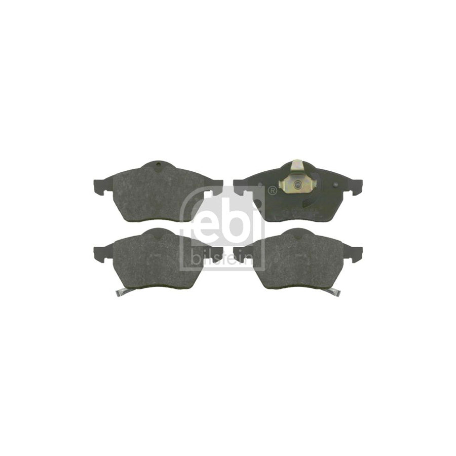Febi Bilstein 16513 Brake Pad Set Front Axle With Acoustic Wear Warning