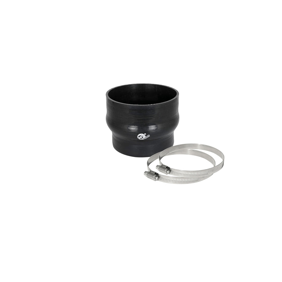 aFe 59-00077 (4 IN ID to 3-1/2 IN ID x 2-3/4 IN L) Straight Reducing Coupler - Black Replacement Coupling Kit | Duco Car Parts UK Car Parts