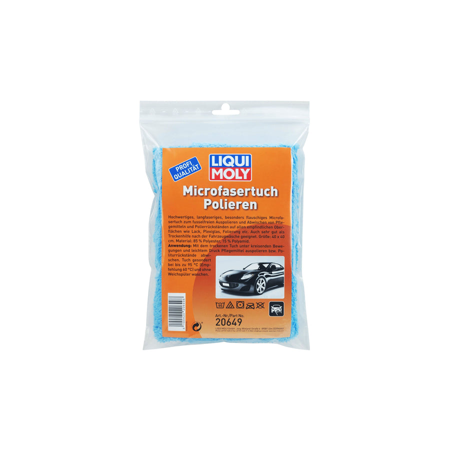 Liqui Moly Microfiber Cloth Polishing