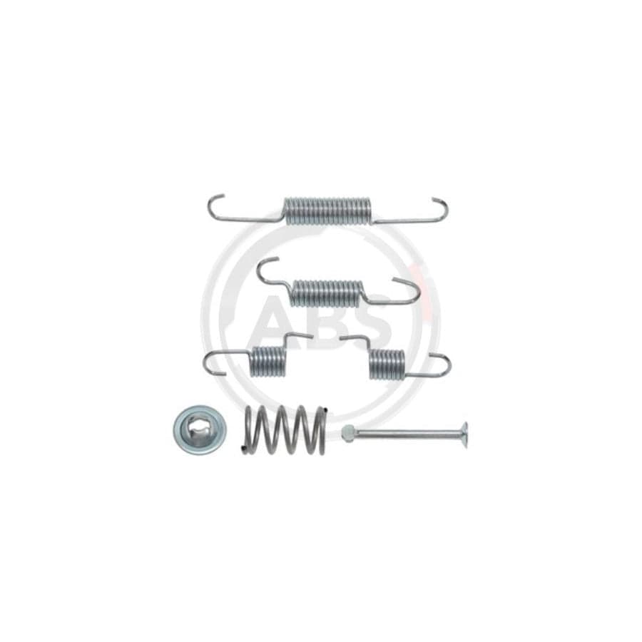 A.B.S. 0025Q Accessory Kit, Brake Shoes | Duco Car Parts UK Car Parts