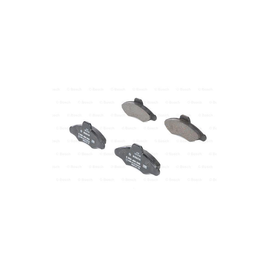 Bosch 0986460949 Brake Pad Set BP518