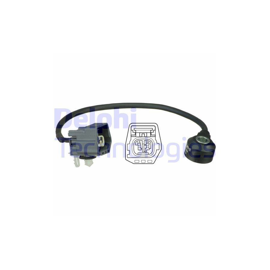 Delphi As10184 Knock Sensor
