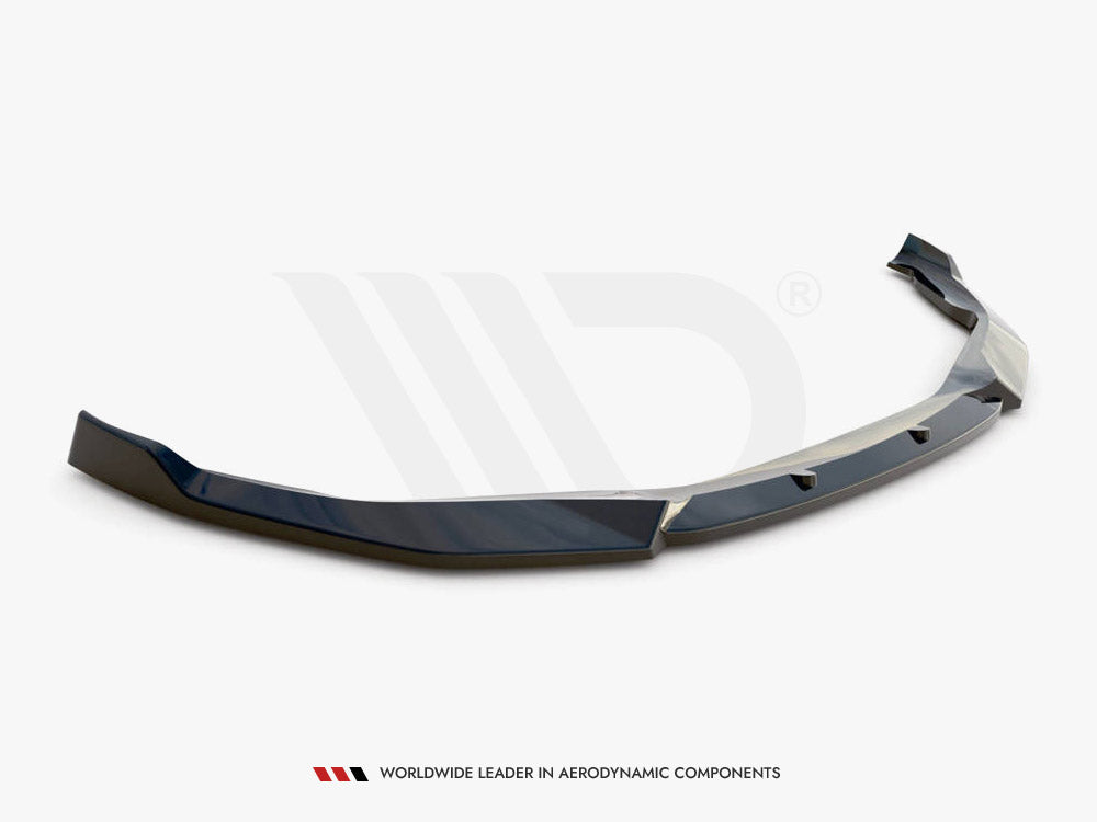 Maxton Design BMW M5 F90 Facelift (2020-) Front Splitter V.1