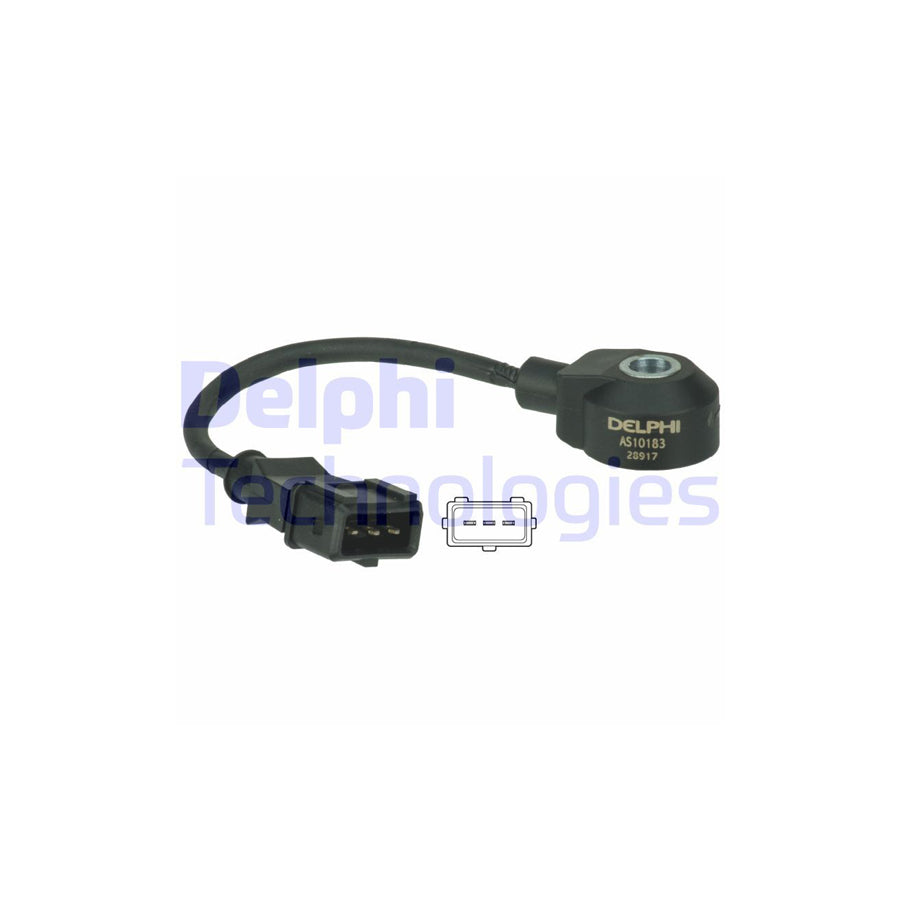 Delphi As10183 Knock Sensor