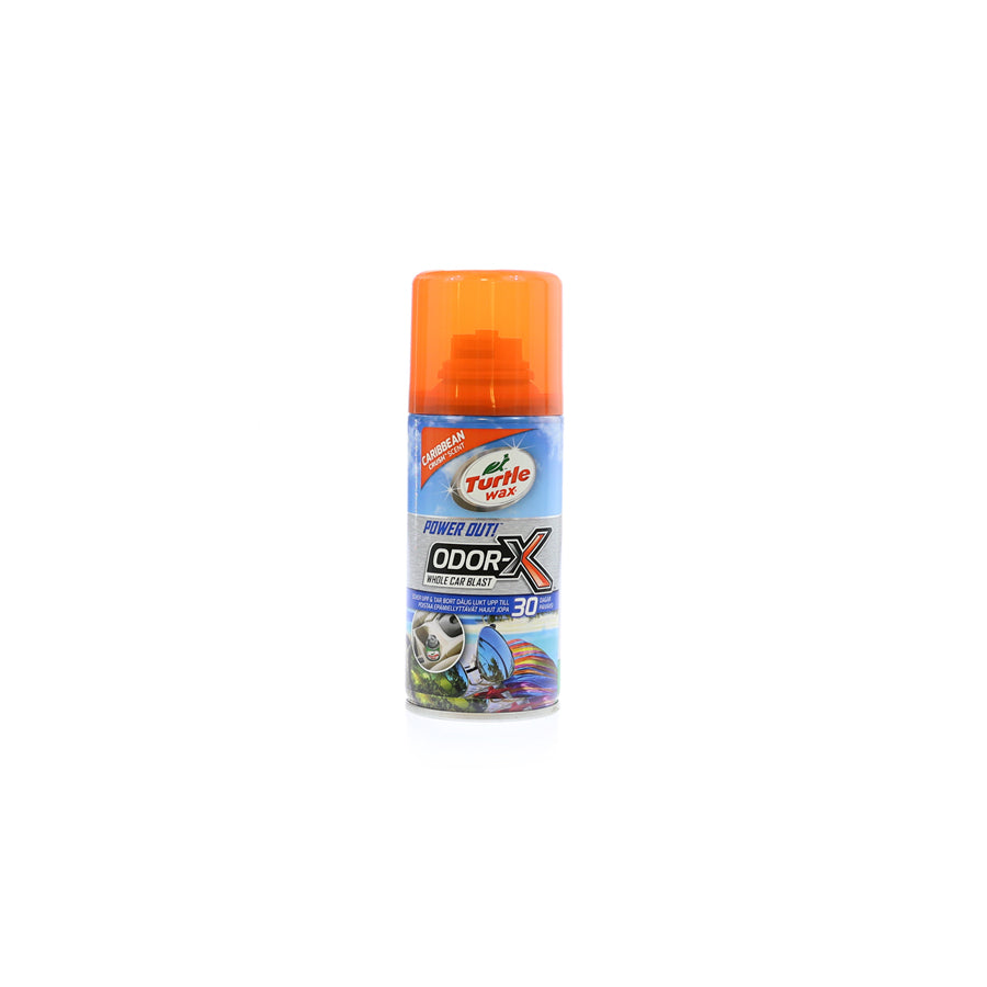 Turtle Wax Odor-X Whole Car Blast Caribbean 100 Ml